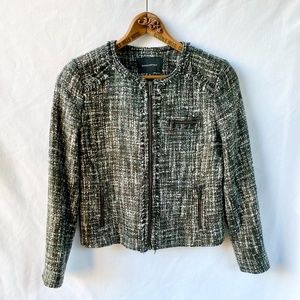 Banana Republic Crosshatch Suit Jacket